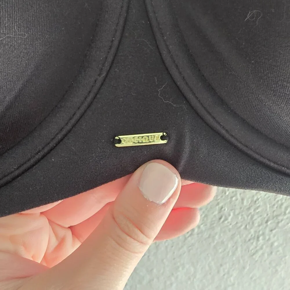 NWOT Cacique Modern Lux Lightly Lined Balconette Bra 40DDD